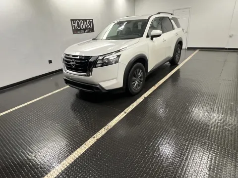 Another view of 2024 Nissan Pathfinder SV for sale in Hobart, IN at Hobart Auto Sales