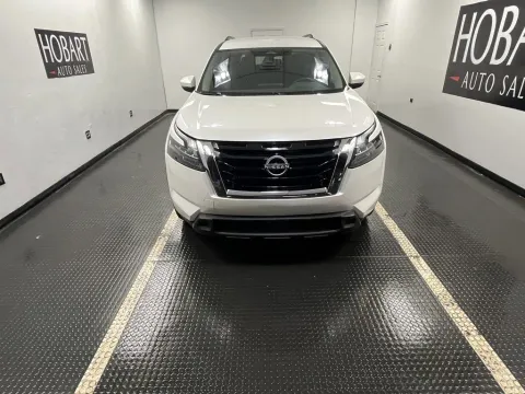 Photos of 2024 Nissan Pathfinder SV for sale in Hobart, IN at Hobart Auto Sales