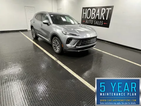 Gray 2024 Buick Envision Preferred for sale in Hobart, IN