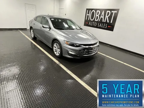 Gray 2025 Chevrolet Malibu LT for sale in Hobart, IN