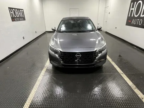 Photos of 2025 Nissan Sentra SV for sale in Hobart, IN at Hobart Auto Sales