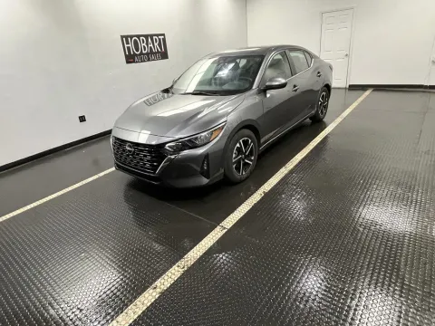 Another view of 2025 Nissan Sentra SV for sale in Hobart, IN at Hobart Auto Sales