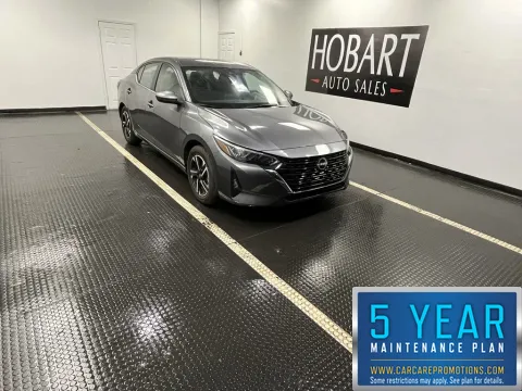 Gray 2025 Nissan Sentra SV for sale in Hobart, IN