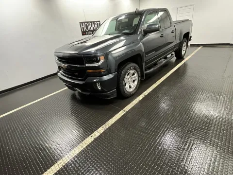 Another view of 2018 Chevrolet Silverado 1500 LT for sale in Hobart, IN at Hobart Auto Sales