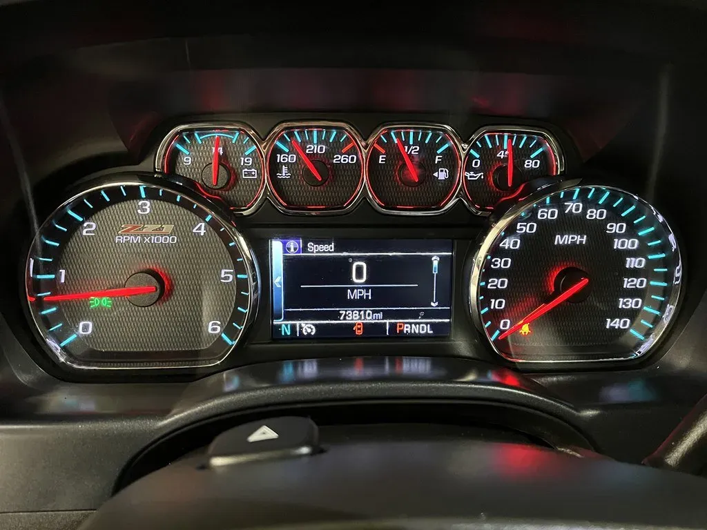 2018 Chevrolet Silverado 1500 LT Z71 - Photo 22