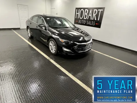 Black 2025 Chevrolet Malibu LT for sale in Hobart, IN