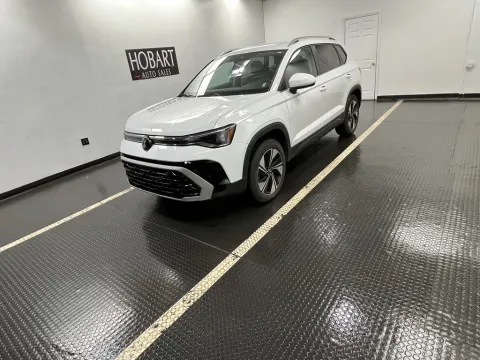 Another view of 2025 Volkswagen Taos SE for sale in Hobart, IN at Hobart Auto Sales