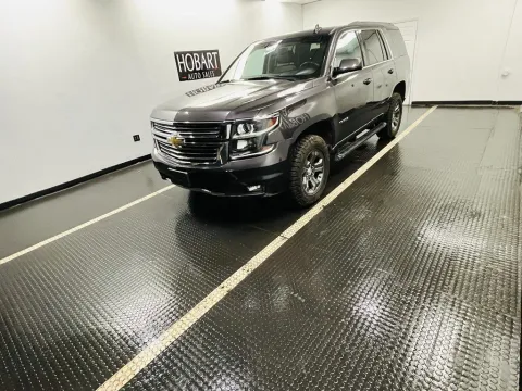 Another view of 2017 Chevrolet Tahoe LT for sale in Hobart, IN at Hobart Auto Sales