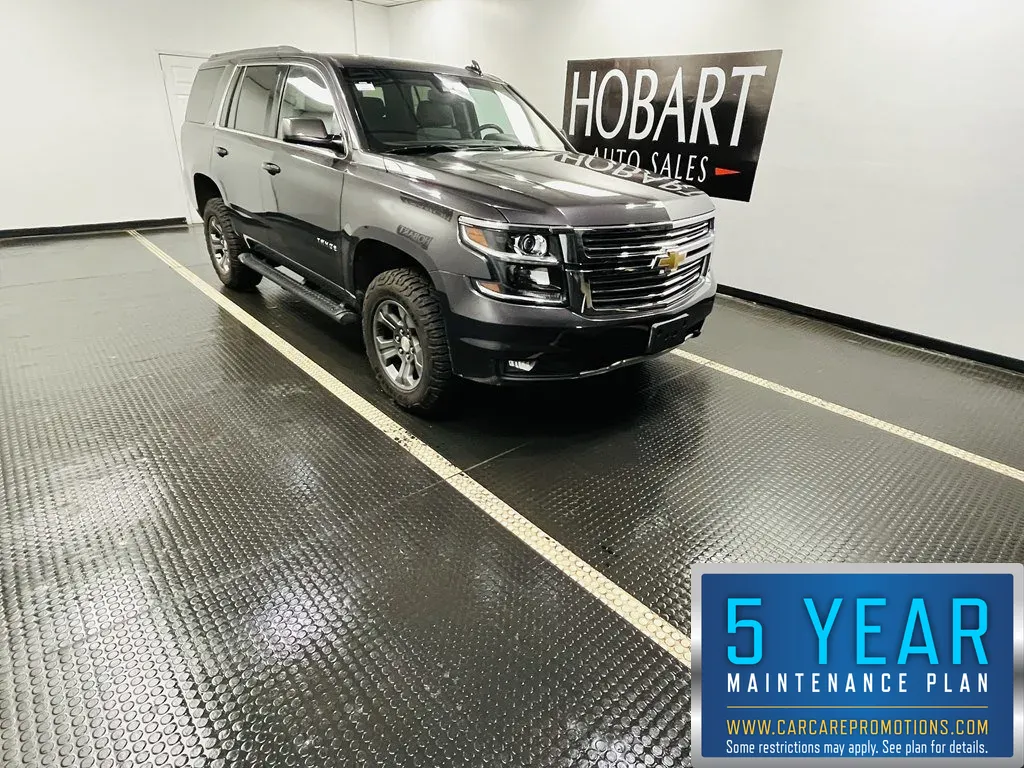 Gray 2017 Chevrolet Tahoe LT for sale in Hobart, IN