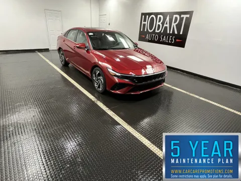 Red 2025 Hyundai Elantra SEL Convenience for sale in Hobart, IN