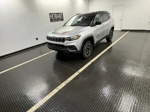 Another view of 2025 Jeep Compass Trailhawk for sale in Hobart, IN at Hobart Auto Sales