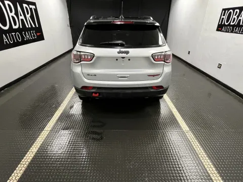 More photos of 2025 Jeep Compass Trailhawk at Hobart Auto Sales, IN
