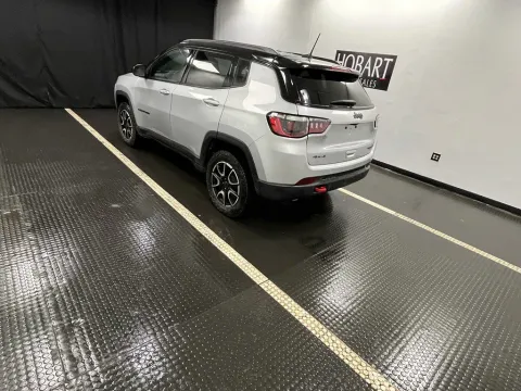 More photos of 2025 Jeep Compass Trailhawk at Hobart Auto Sales, IN