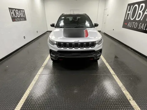 Photos of 2025 Jeep Compass Trailhawk for sale in Hobart, IN at Hobart Auto Sales