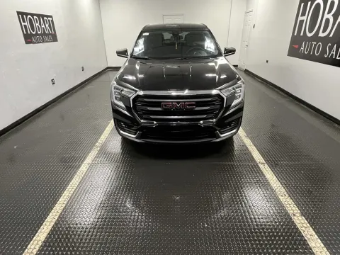 Photos of 2024 GMC Terrain SLE for sale in Hobart, IN at Hobart Auto Sales