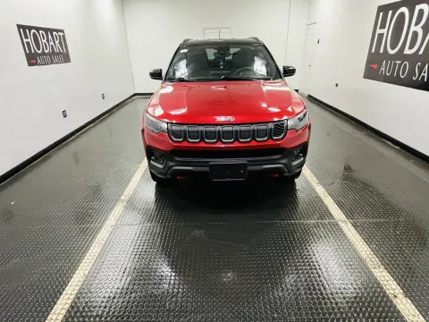 Photos of 2025 Jeep Compass Trailhawk for sale in Hobart, IN at Hobart Auto Sales