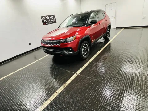 Another view of 2025 Jeep Compass Trailhawk for sale in Hobart, IN at Hobart Auto Sales