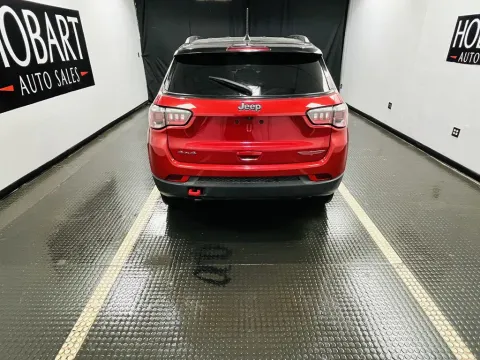 More photos of 2025 Jeep Compass Trailhawk at Hobart Auto Sales, IN