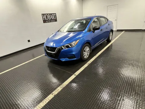 Another view of 2021 Nissan Versa S for sale in Hobart, IN at Hobart Auto Sales