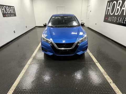 Photos of 2021 Nissan Versa S for sale in Hobart, IN at Hobart Auto Sales