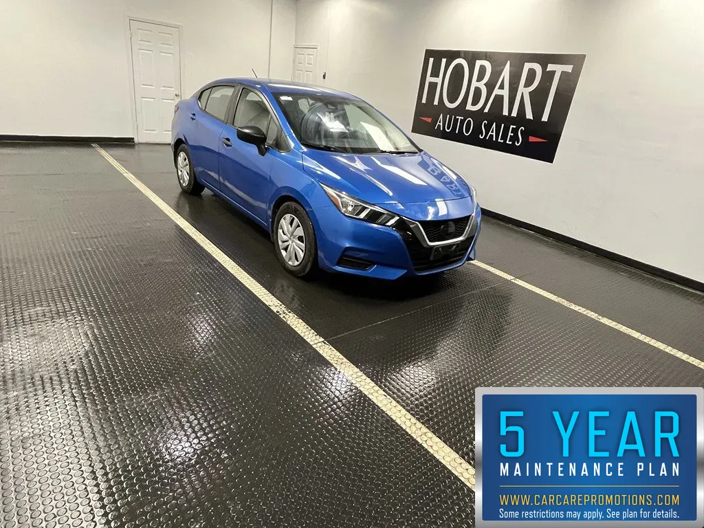 2021 Nissan Versa Sedan