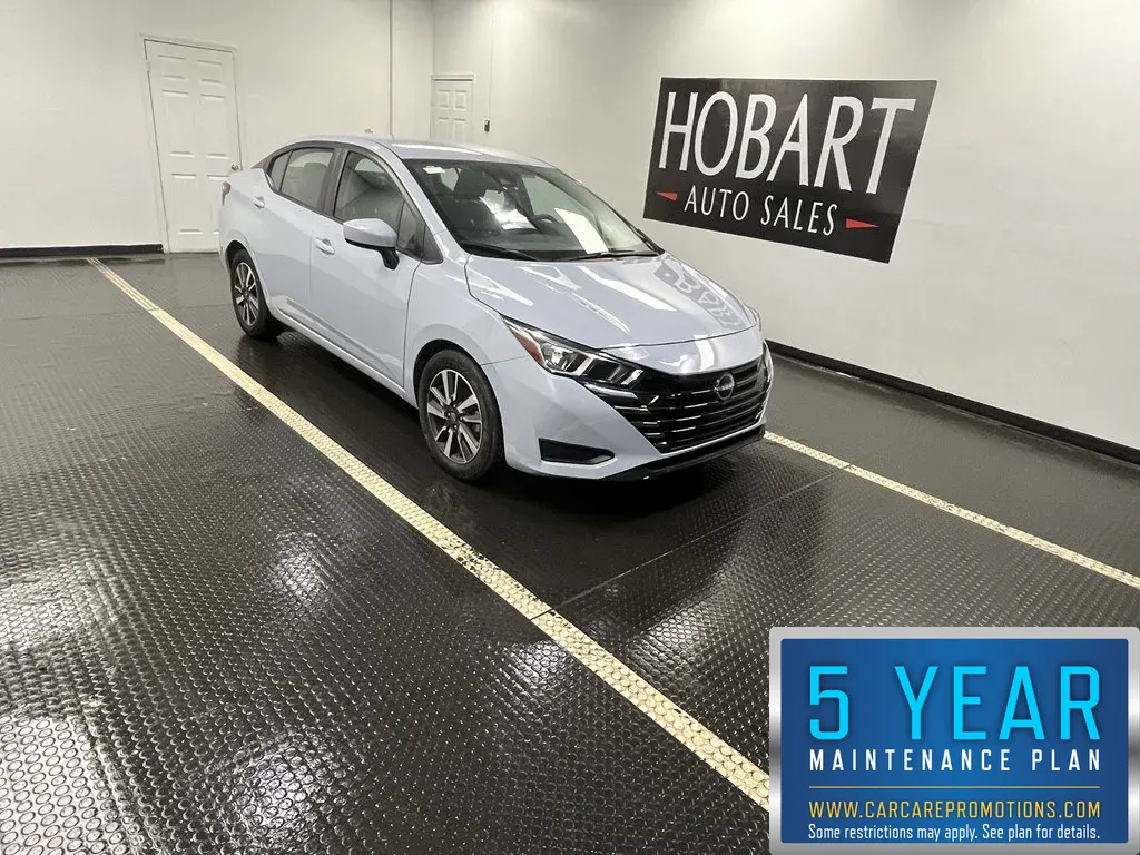 2024 Nissan Versa Sedan SV