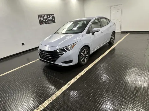 Another view of 2024 Nissan Versa SV for sale in Hobart, IN at Hobart Auto Sales