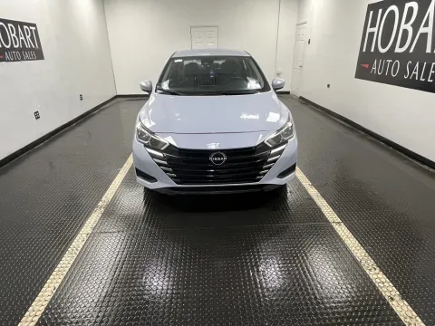 Photos of 2024 Nissan Versa SV for sale in Hobart, IN at Hobart Auto Sales
