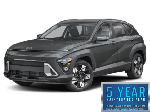 Red 2024 Hyundai Kona SEL for sale in Hobart, IN