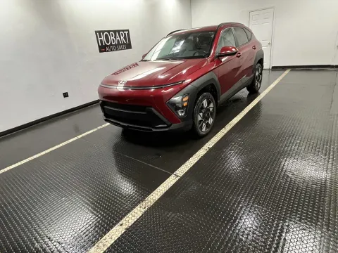 Another view of 2024 Hyundai Kona SEL for sale in Hobart, IN at Hobart Auto Sales