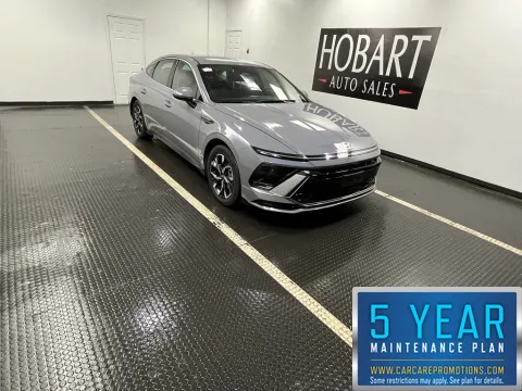 Gray 2024 Hyundai Sonata SEL for sale in Hobart, IN