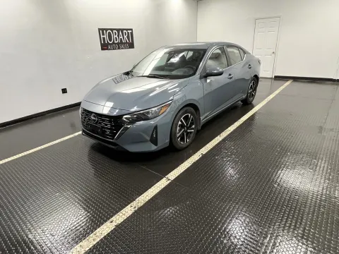 Another view of 2025 Nissan Sentra SV for sale in Hobart, IN at Hobart Auto Sales