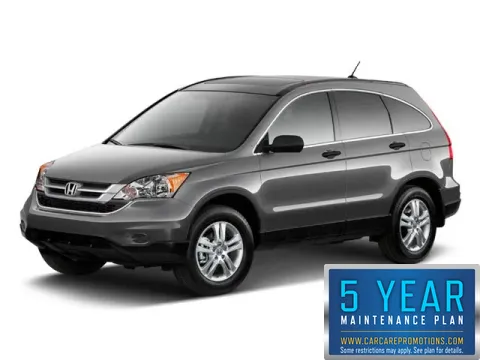 Blue 2010 Honda CR-V EX for sale in Hobart, IN