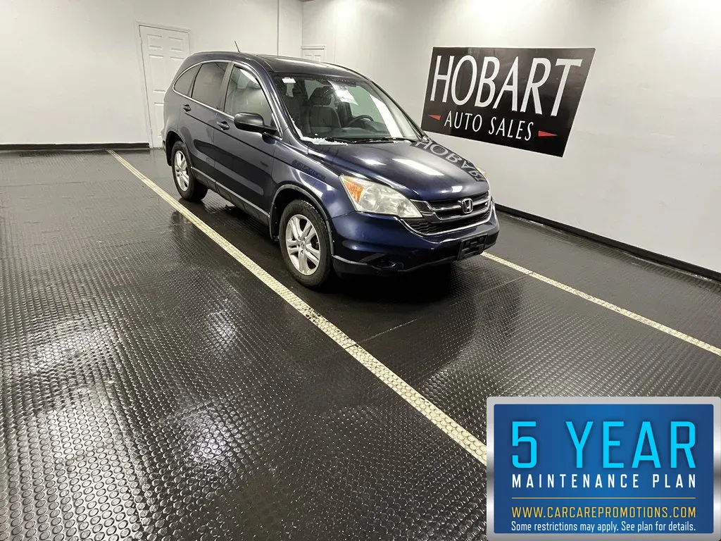 Blue 2010 Honda CR-V EX for sale in Hobart, IN