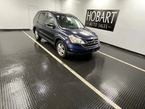 Blue 2010 Honda CR-V EX for sale in Hobart, IN