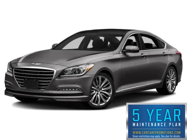 Gray 2015 Hyundai Genesis 3.8L for sale in Hobart, IN