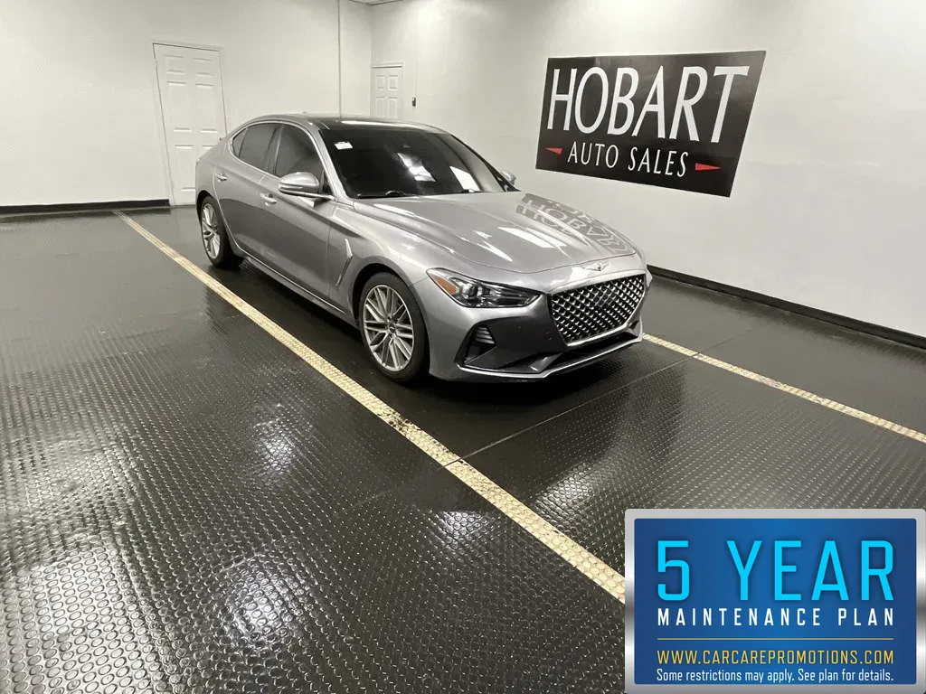 Silver 2021 Genesis G70 2.0T for sale in Hobart, IN