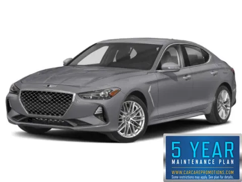 Silver 2021 Genesis G70 2.0T for sale in Hobart, IN