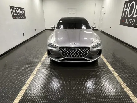 Photos of 2021 Genesis G70 2.0T for sale in Hobart, IN at Hobart Auto Sales