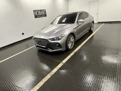 Another view of 2021 Genesis G70 2.0T for sale in Hobart, IN at Hobart Auto Sales