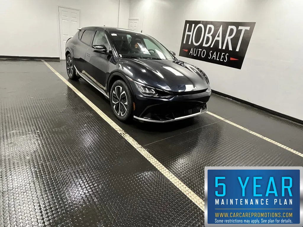 Blue 2023 Kia EV6 Wind for sale in Hobart, IN