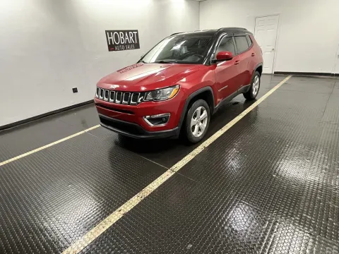 Another view of 2018 Jeep Compass Latitude for sale in Hobart, IN at Hobart Auto Sales