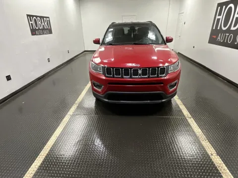 Photos of 2018 Jeep Compass Latitude for sale in Hobart, IN at Hobart Auto Sales