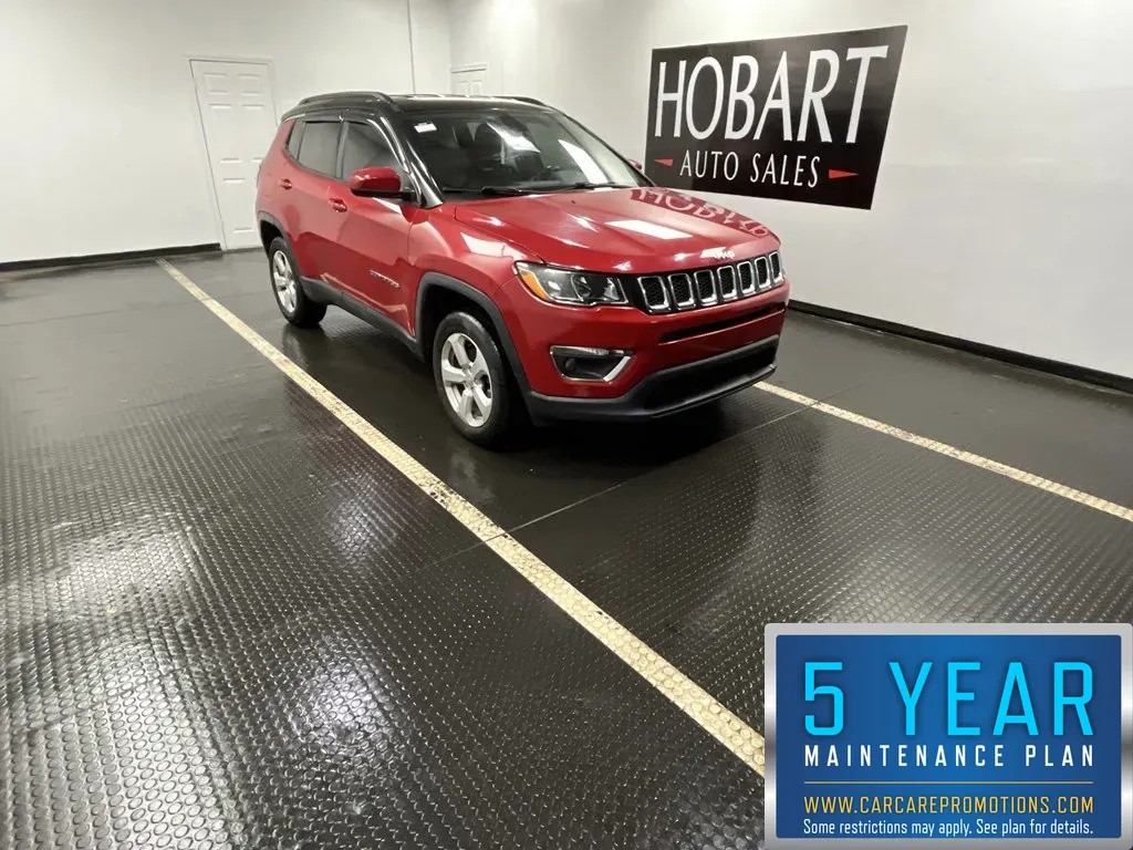 2018 Jeep Compass Latitude