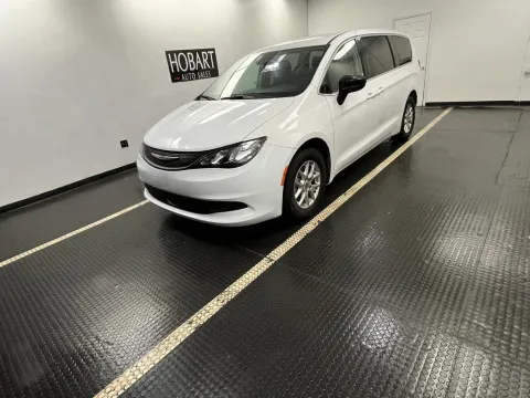 Another view of 2024 Chrysler Voyager LX for sale in Hobart, IN at Hobart Auto Sales