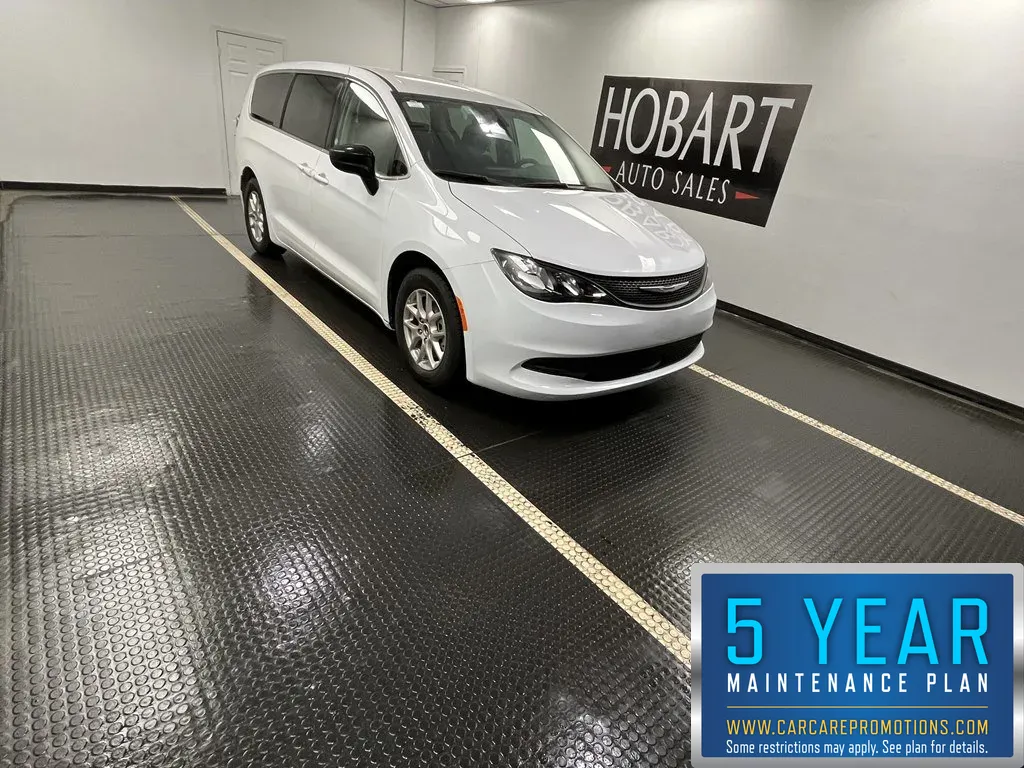 White 2024 Chrysler Voyager LX for sale in Hobart, IN