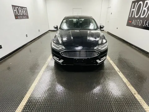 Photos of 2017 Ford Fusion SE for sale in Hobart, IN at Hobart Auto Sales