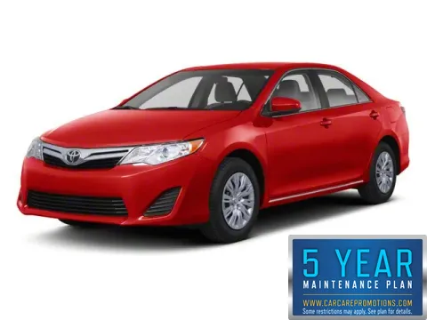 Gray 2012 Toyota Camry for sale in Hobart, IN