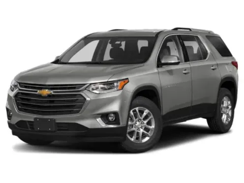 More photos of 2021 Chevrolet Traverse LT Cloth at Hobart Auto Sales, IN
