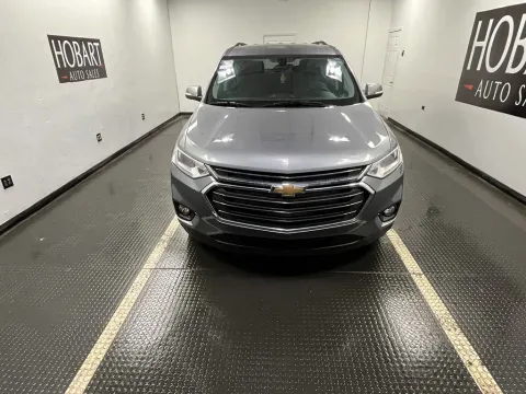 Photos of 2021 Chevrolet Traverse LT Cloth for sale in Hobart, IN at Hobart Auto Sales